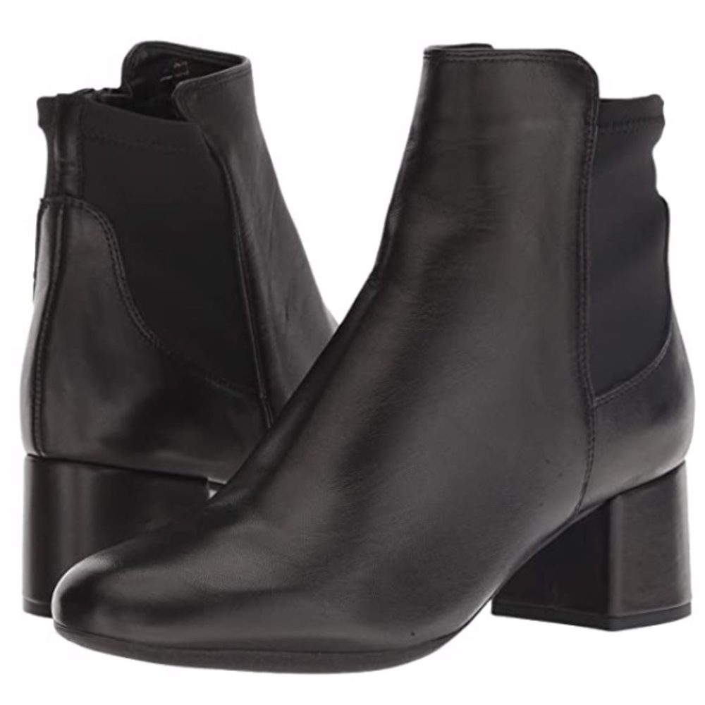 The Flexx Block Party Leather Bootie